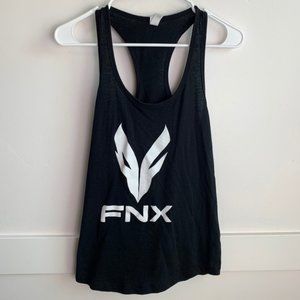 FNX Black Logo Tank Top
